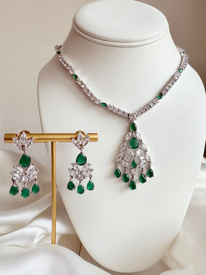 Myra Necklace Set - Dsapphire
