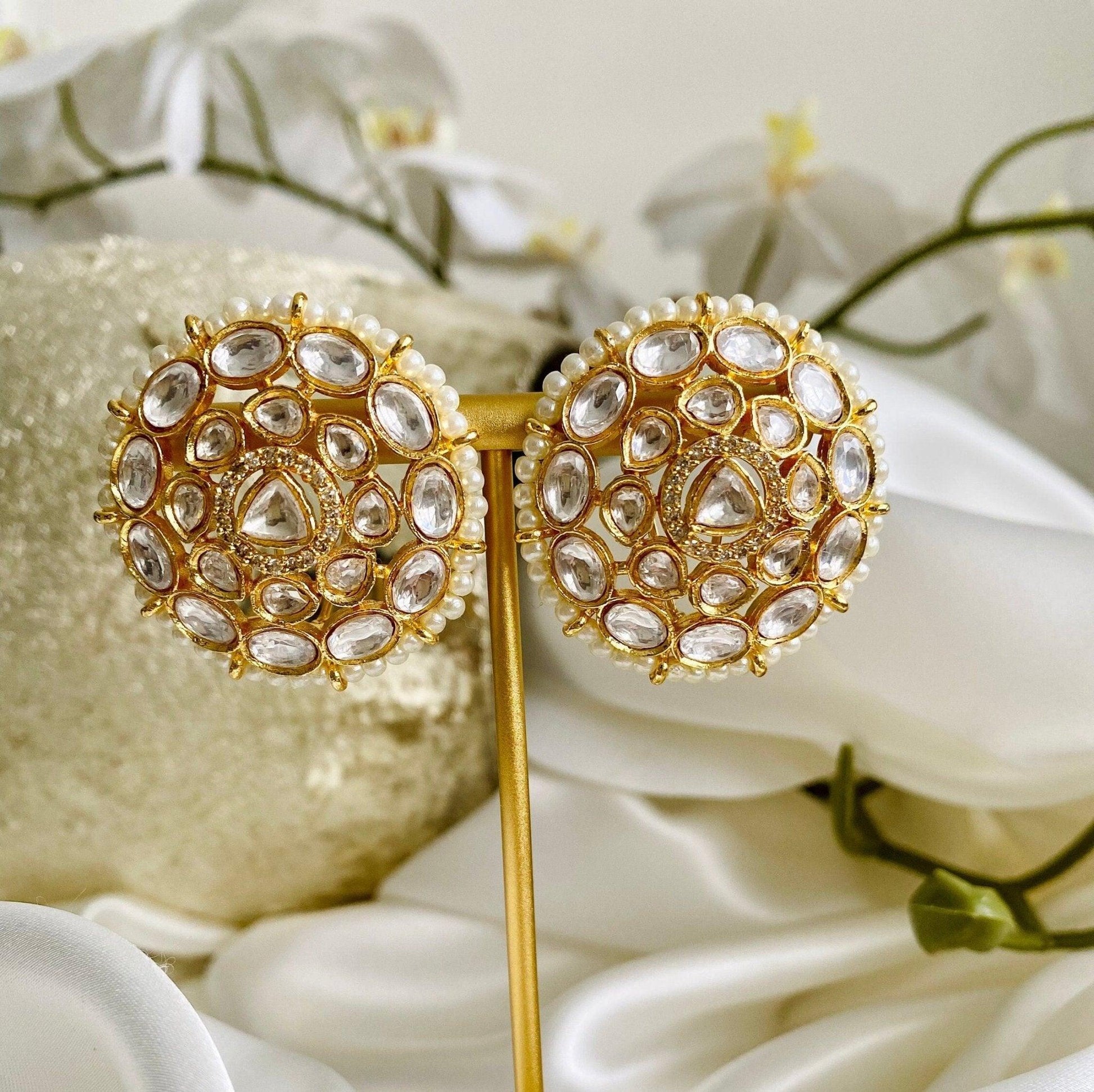 Noor Earrings - Dsapphire