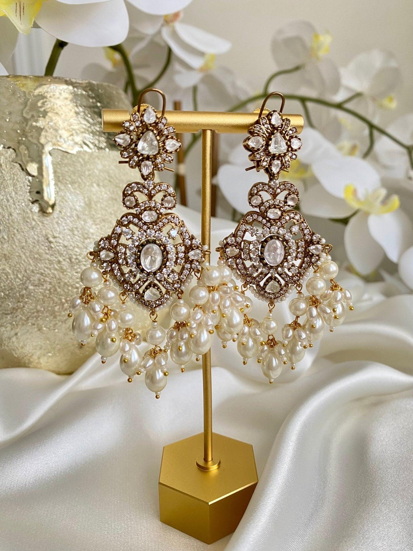 NOOR EARRINGS - Dsapphire