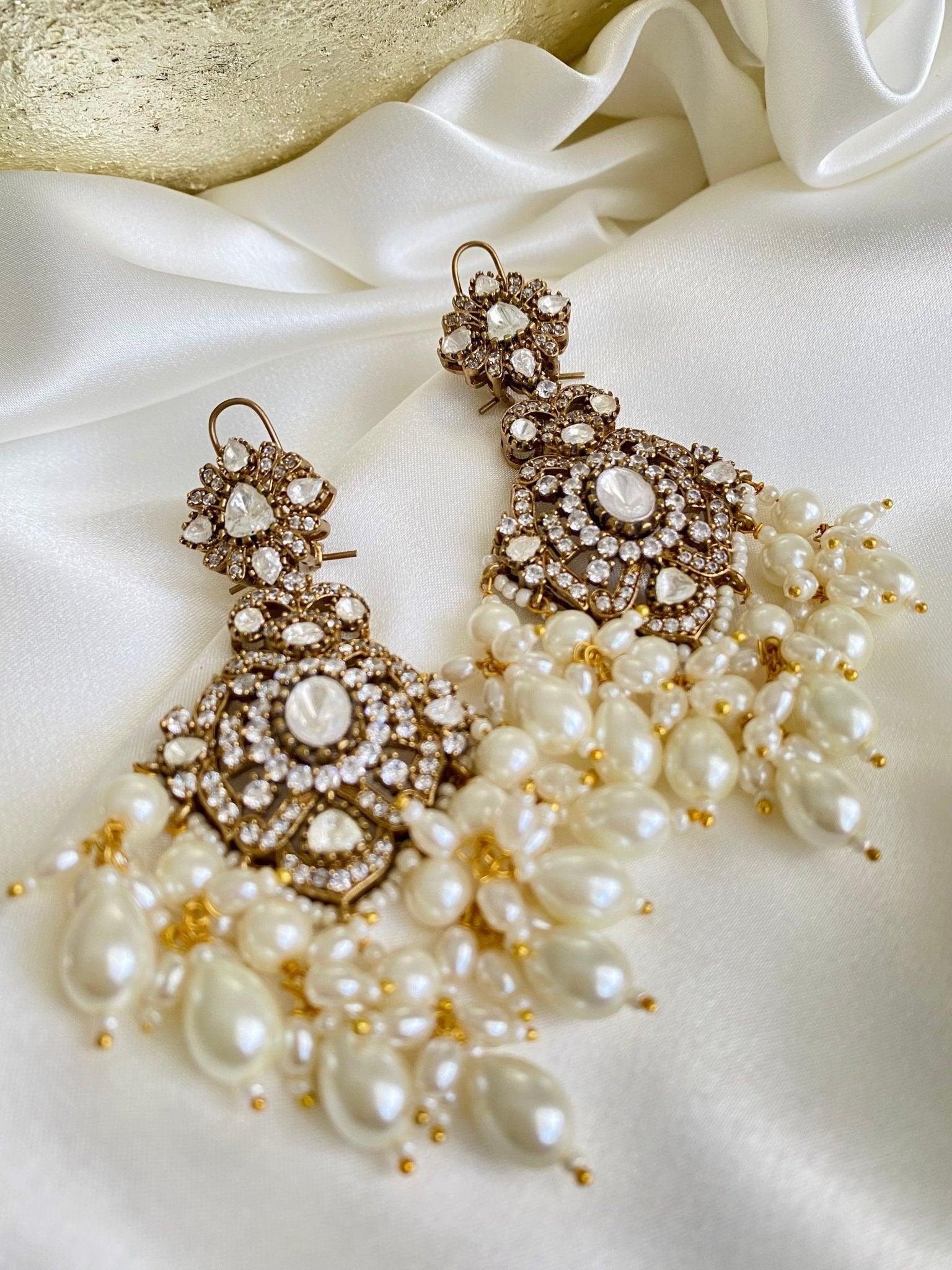 NOOR EARRINGS - Dsapphire