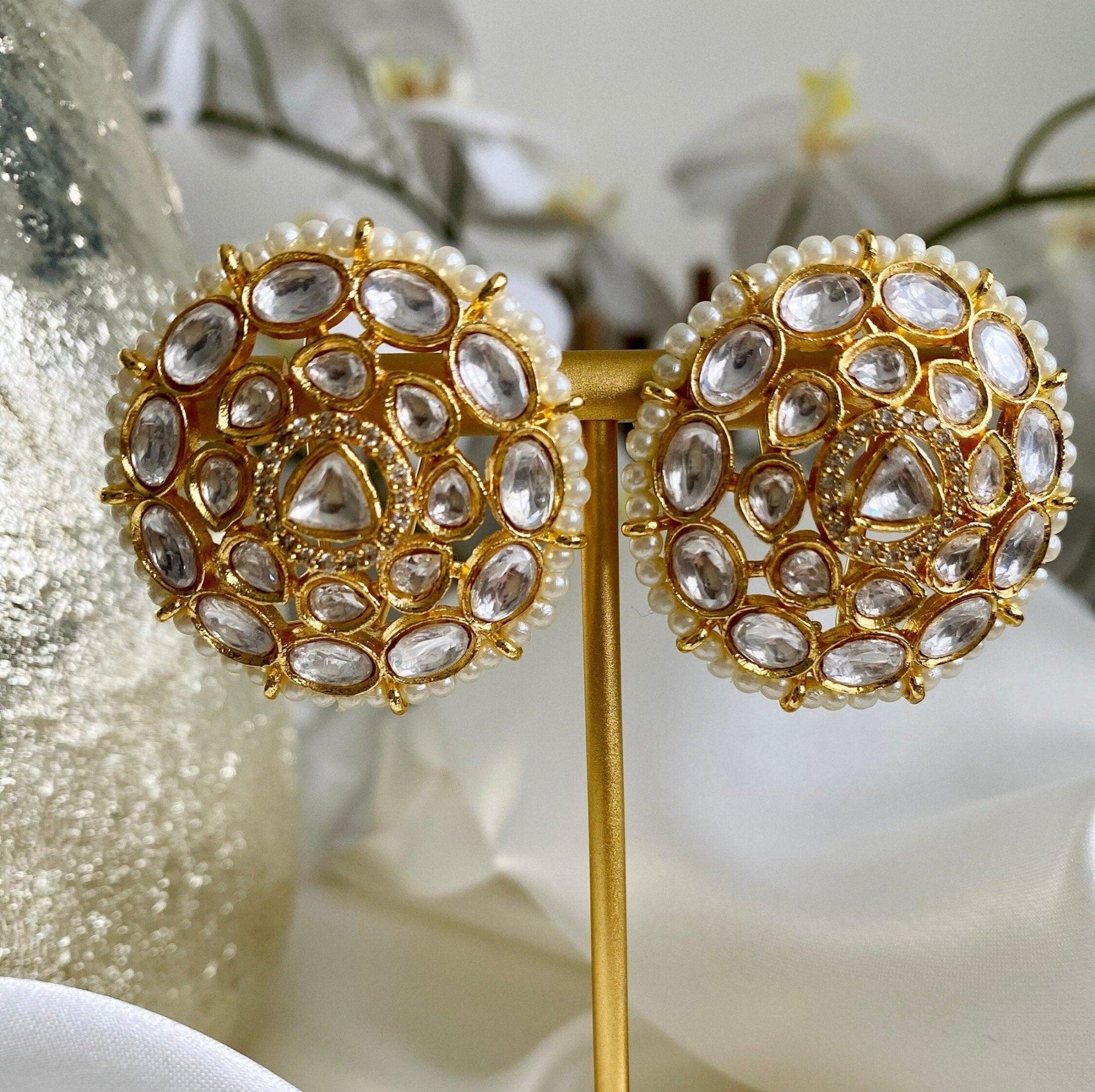 Noor Earrings - Dsapphire