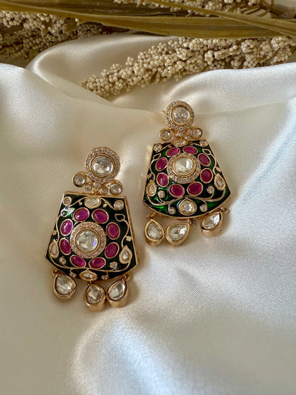 Noori Earrings - Dsapphire