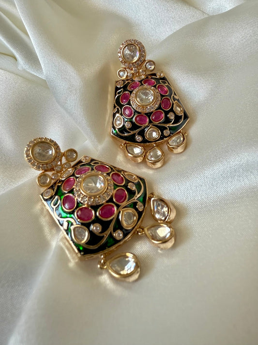 Noori Earrings - Dsapphire