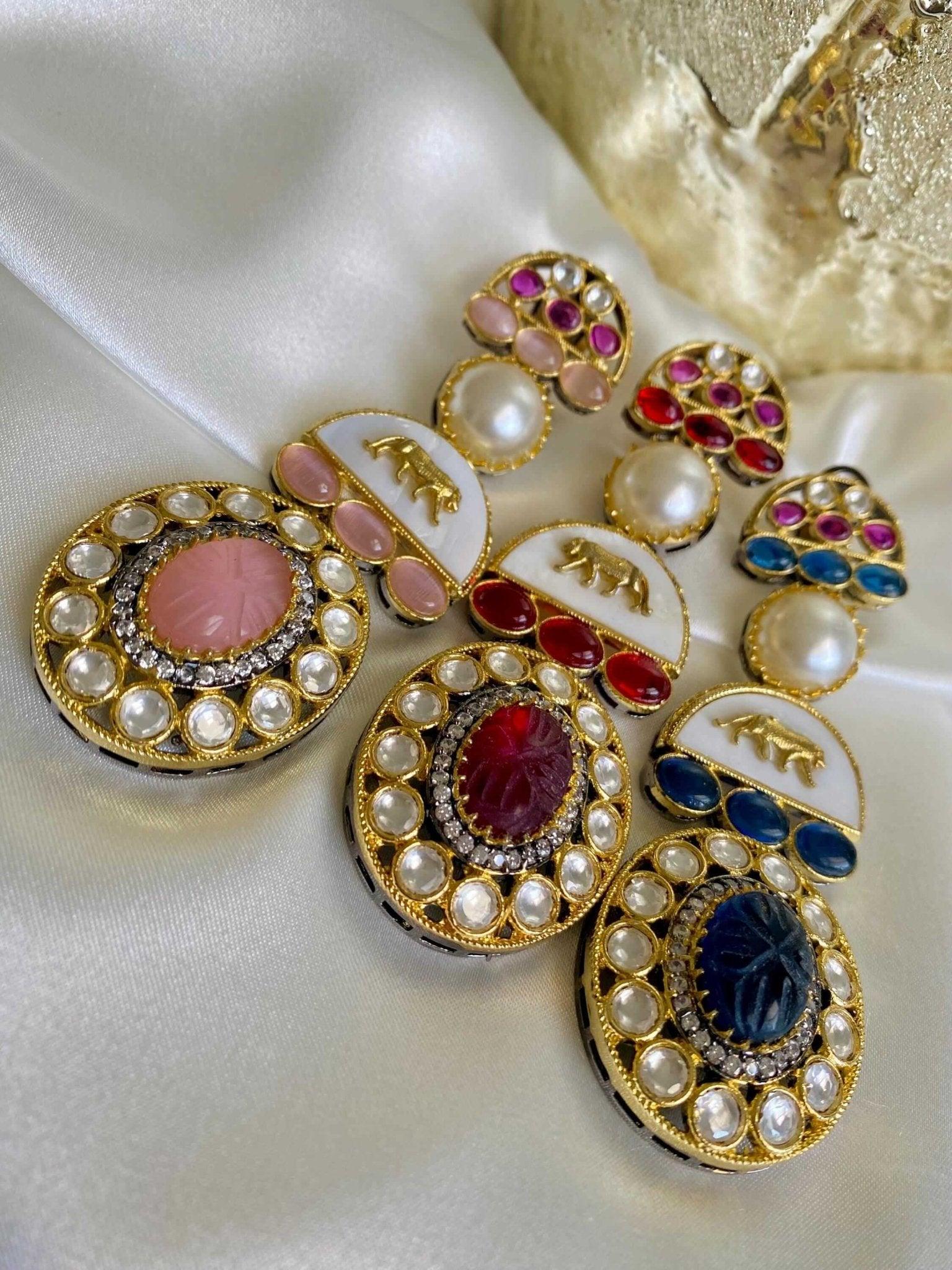 Pari Earrings - Dsapphire