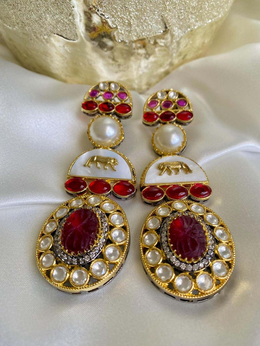 Pari Earrings - Dsapphire