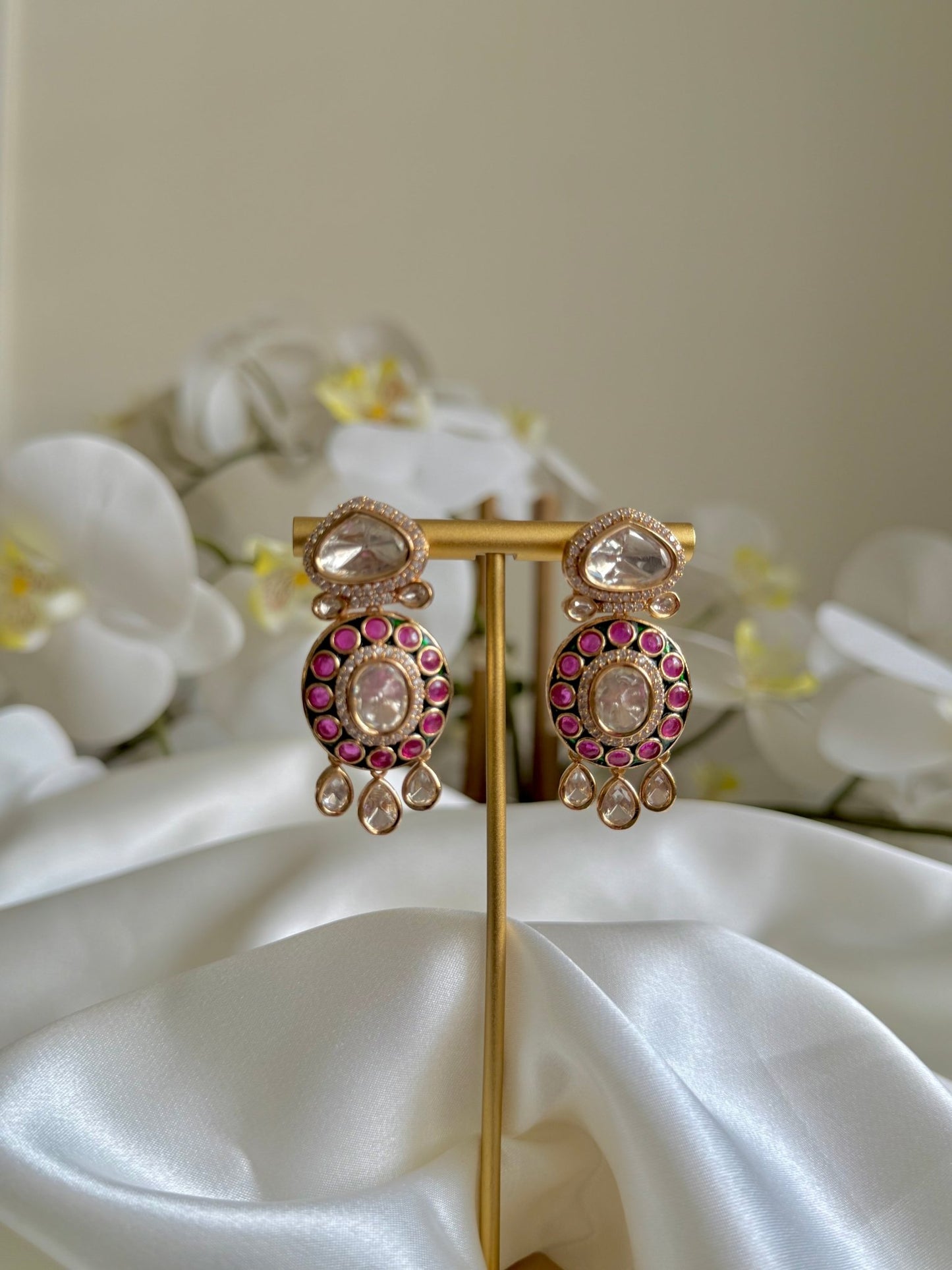 Rhea Earrings - Dsapphire