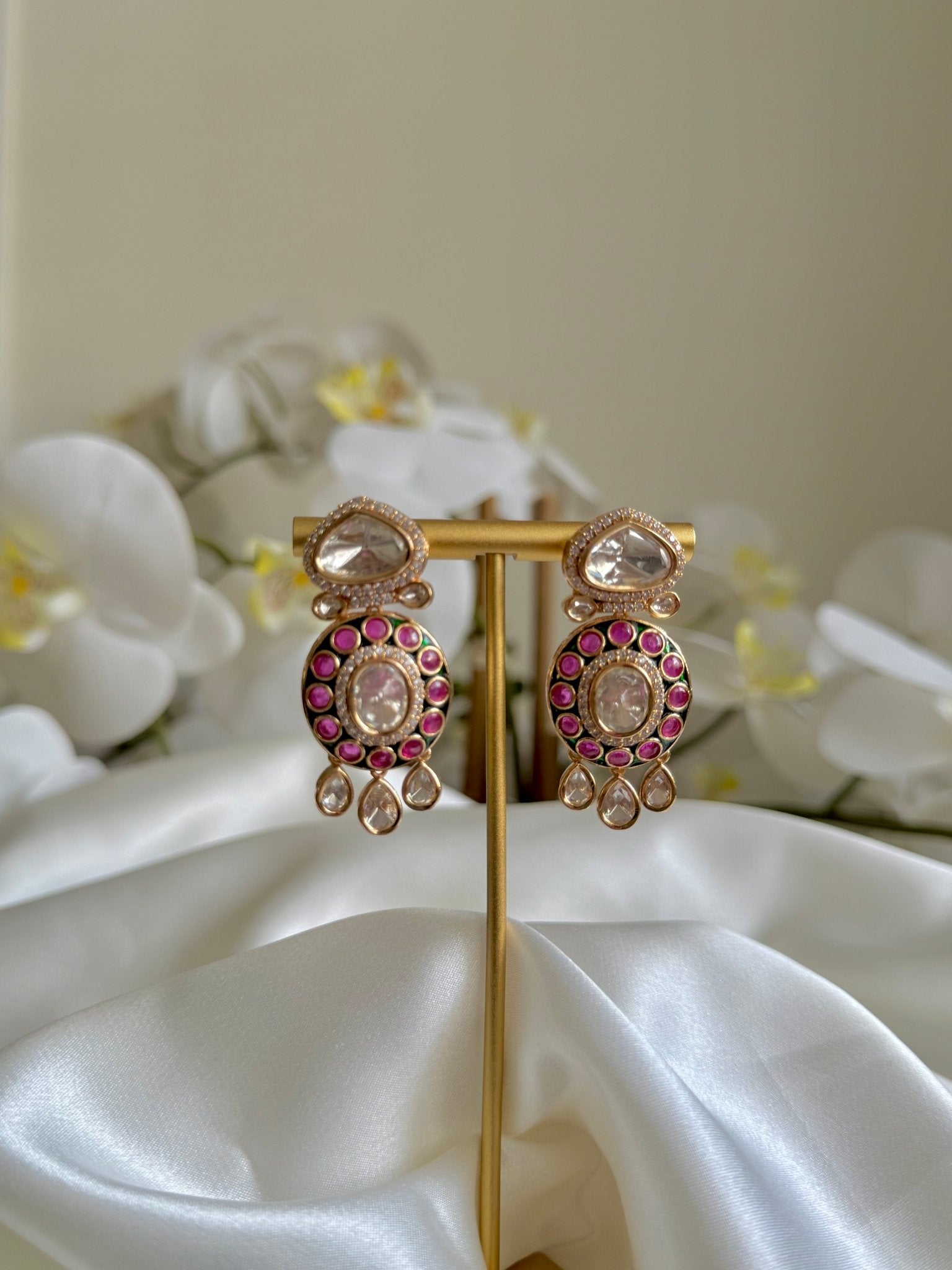 Rhea Earrings - Dsapphire