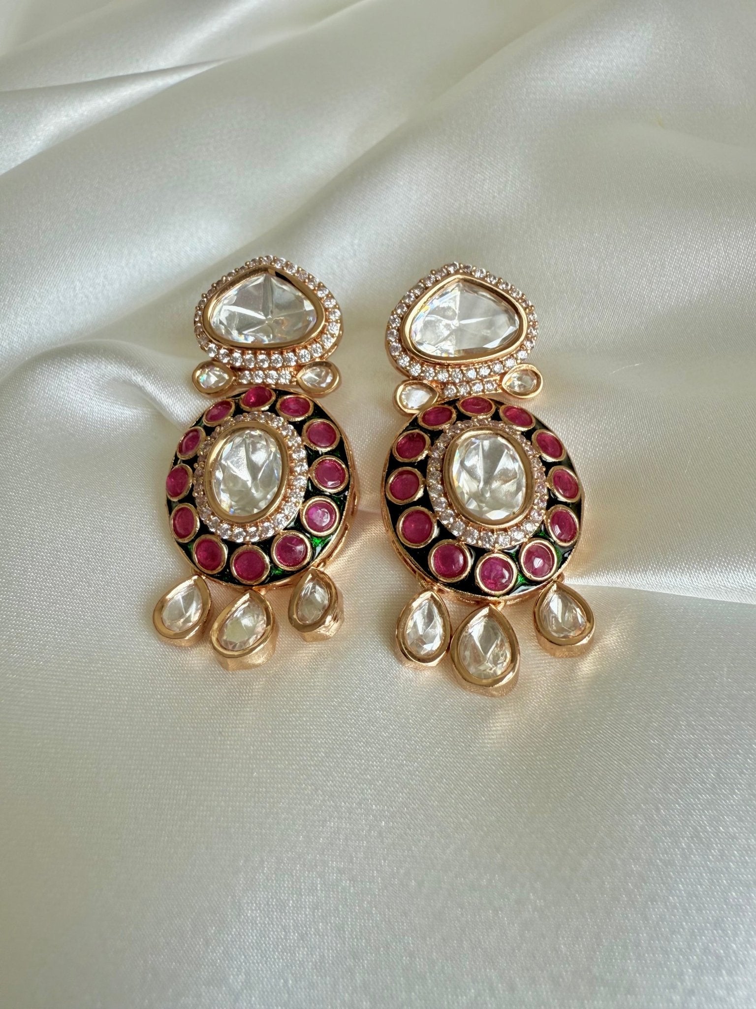 Rhea Earrings - Dsapphire