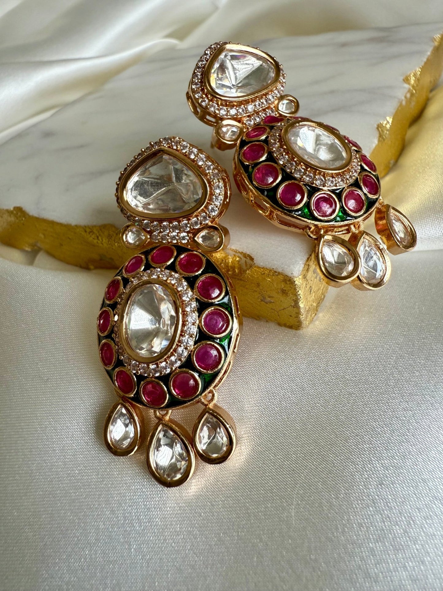 Rhea Earrings - Dsapphire