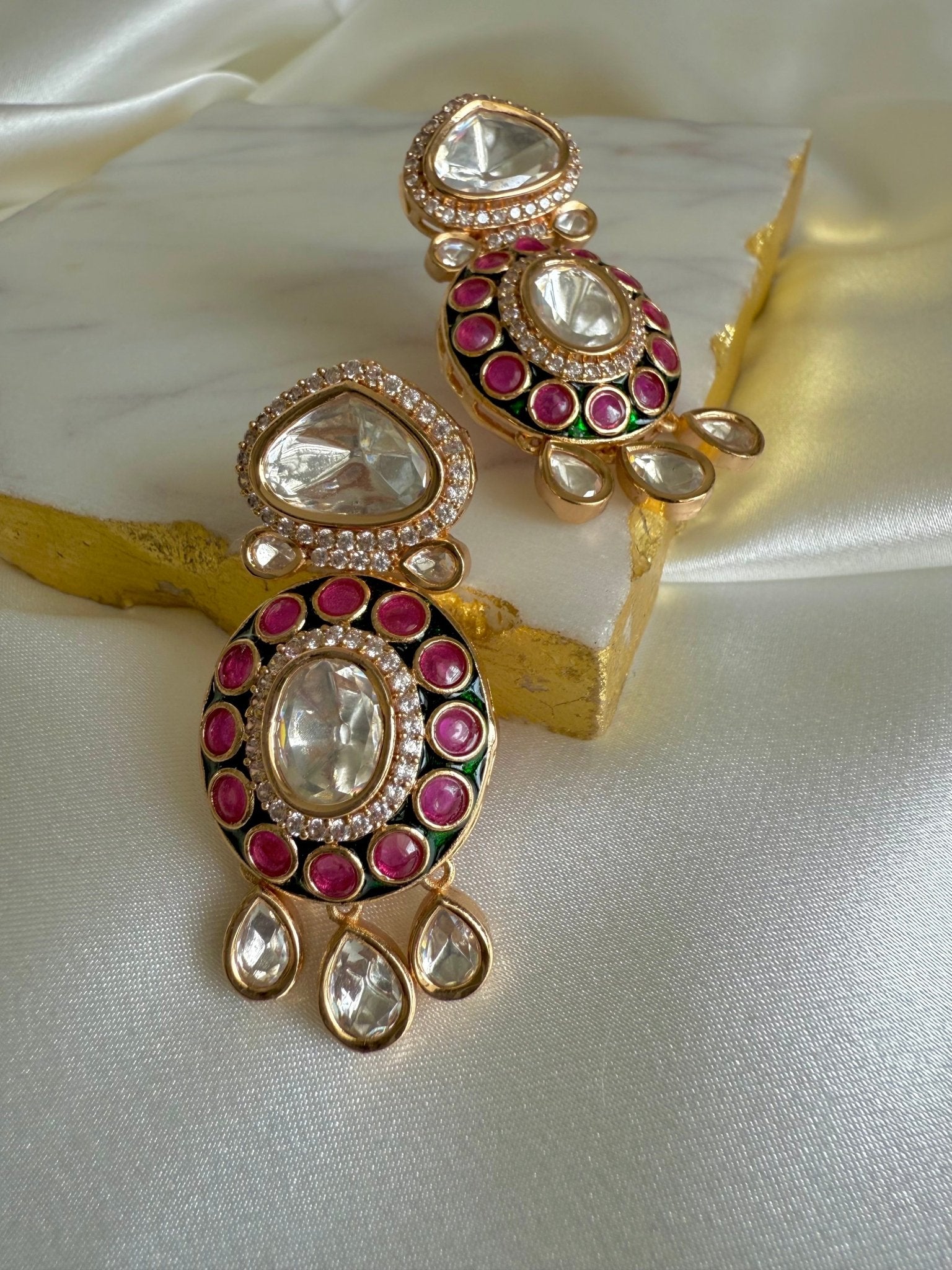 Rhea Earrings - Dsapphire