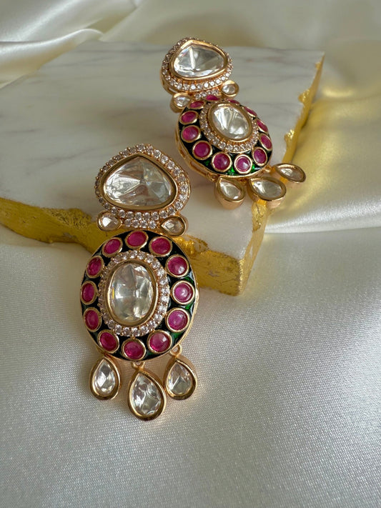Rhea Earrings - Dsapphire