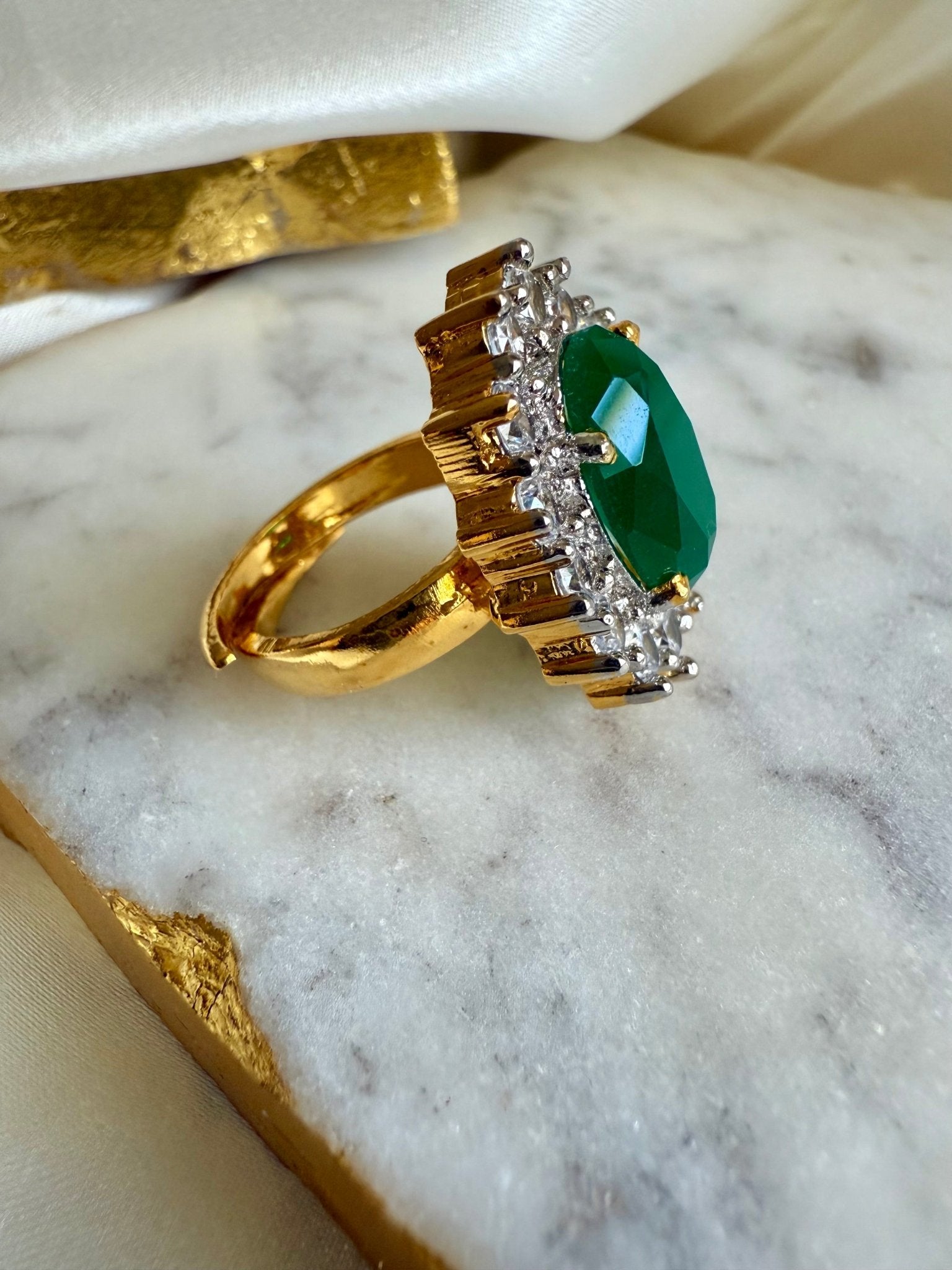 Roza Ring - Dsapphire