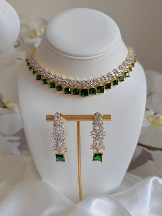 Samaria Necklace Set - Dsapphire