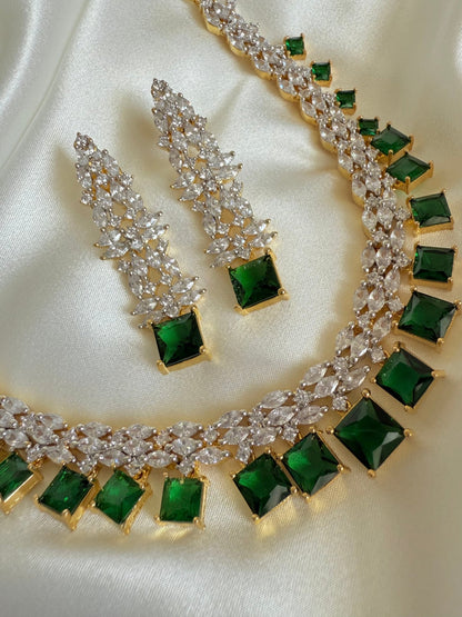 Samaria Necklace Set - Dsapphire