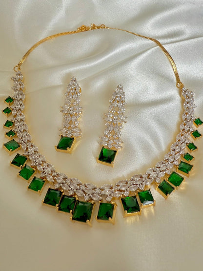 Samaria Necklace Set - Dsapphire