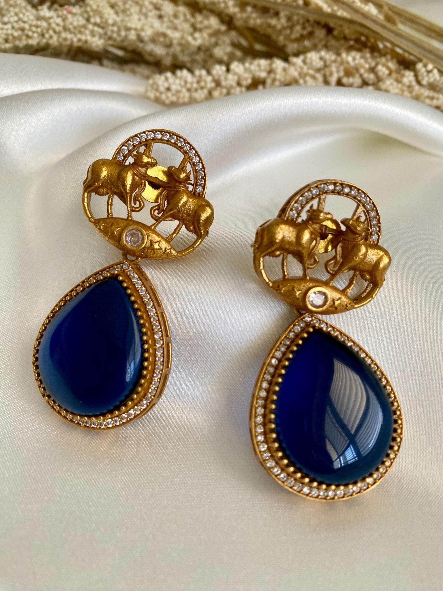 Statement Earrings - Dsapphire