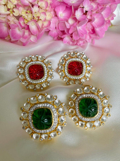 Meher Earrings - Dsapphire