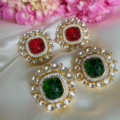 Meher Earrings - Dsapphire