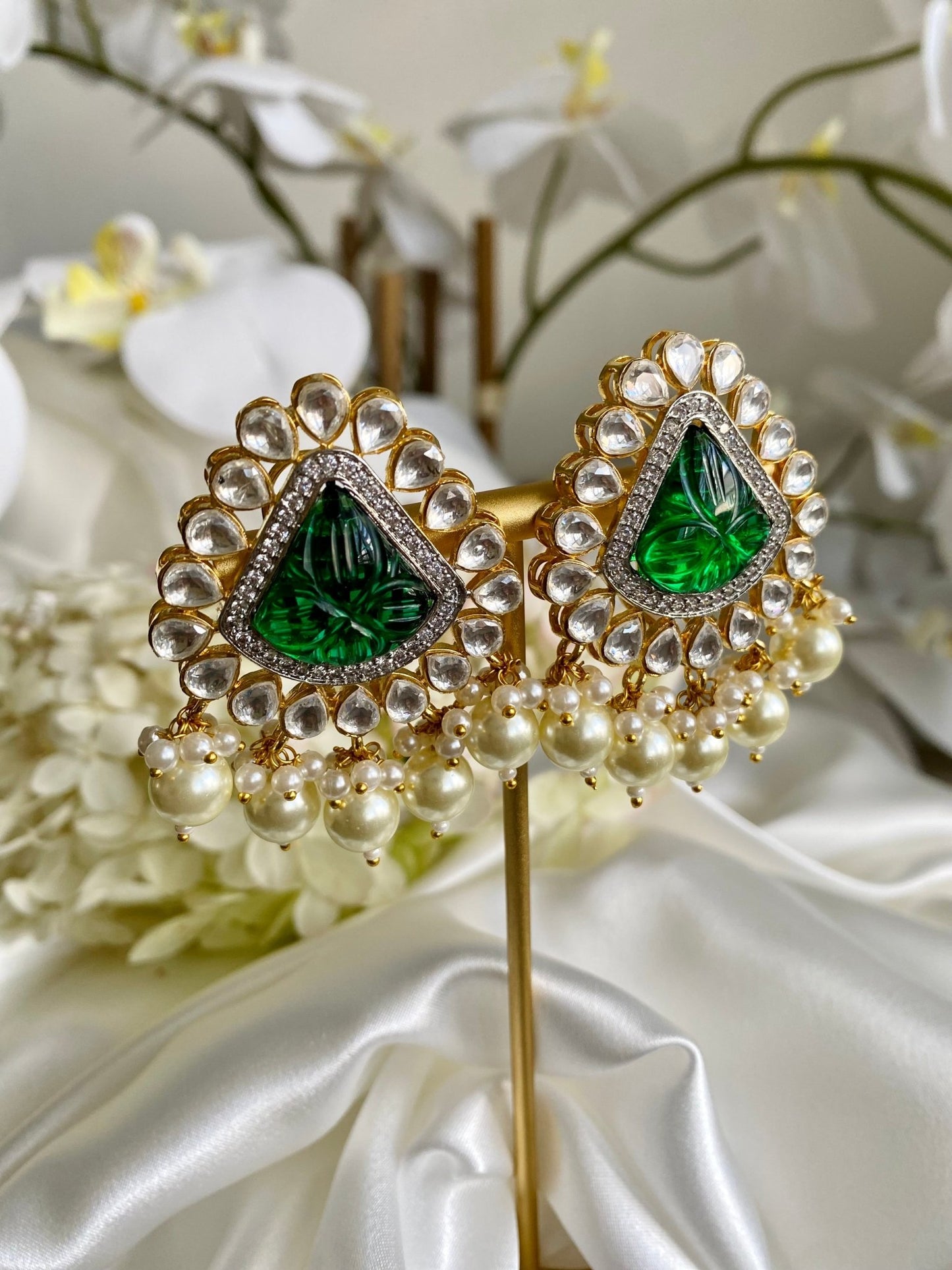 Zoya Earrings - Dsapphire